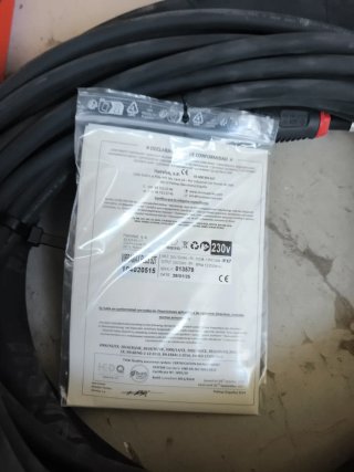 Vibrador Hormigón HERVIAA PERLES