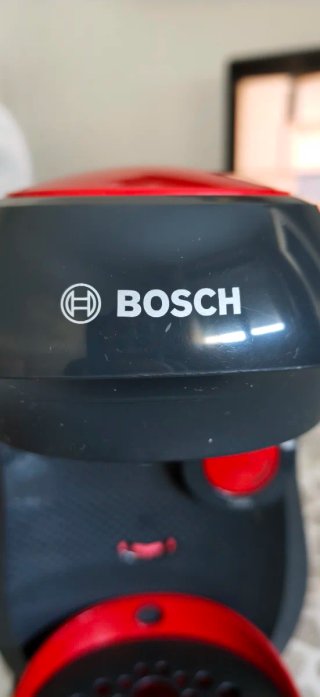Cafetera Tassimo Happy Bosch Negra y Roja