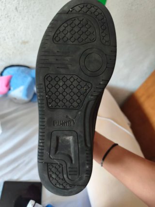 Zapatillas Puma Negras