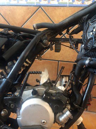 Trigger x50 Enduro Motocross Moto Negra