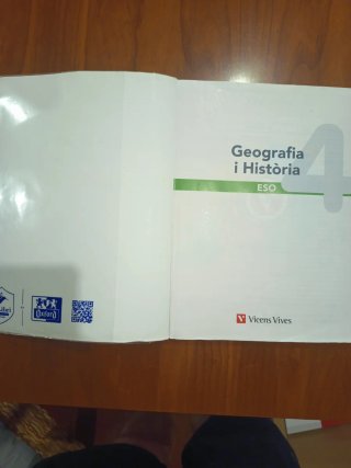 Geografia i Història 4 ESO