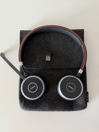 Cascos Bluetooth Jabra Evolve 65