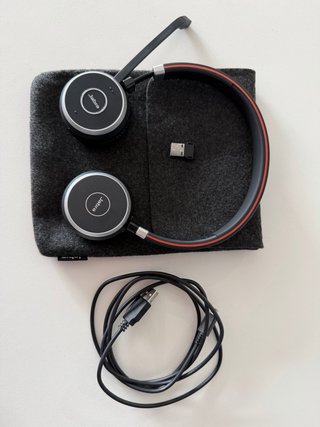 Cascos Bluetooth Jabra Evolve 65