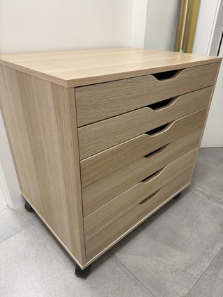 Cajonera Alex Ikea Madera
