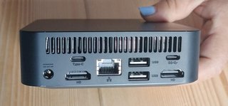 Mini PC SSD 2TB 16MB RAM Gris Intel i3-7020U