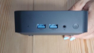 Mini PC SSD 2TB 16MB RAM Gris Intel i3-7020U