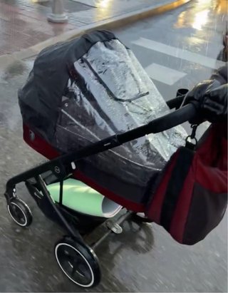Cybex Balios S Ferrari con todos los accesorios