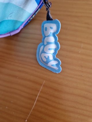 Estuche escolar infantil Bluey