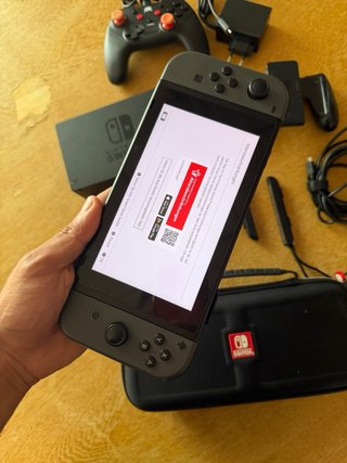 Nintendo Switch Completo con Accesorios