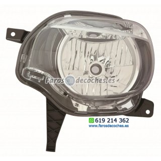 Faro Delantero Izquierdo Electrico Renault Twingo