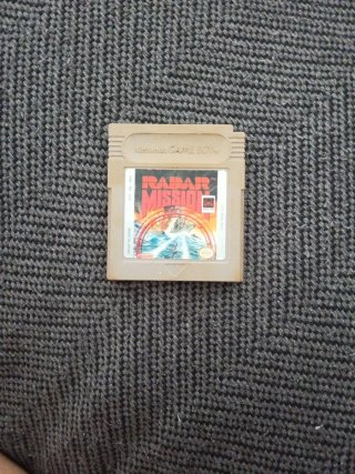 Radar Mission Game Boy Nintendo