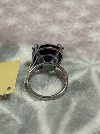 Anillo oso morado acero inoxidable N19