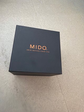 Reloj Mido Baroncelli Oro Blanco Nuevo