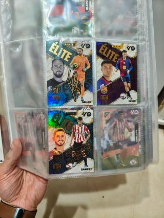 Colección Cromos La Liga Megacracks 2025/26
