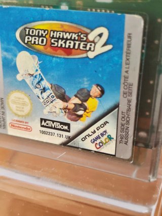 Tony Hawk's Pro Skater 2 per Game Boy EUR