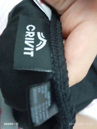 Traje de baño CRIVIT negro