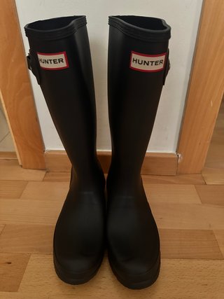 Botas de Lluvia Hunter  azul marino
