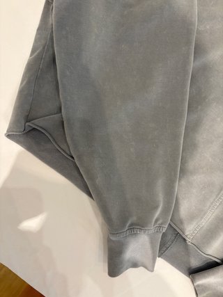 Sudadera Oysho Sport Gris / Verde eucalipto (S)