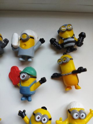 Figuras Minions Colección