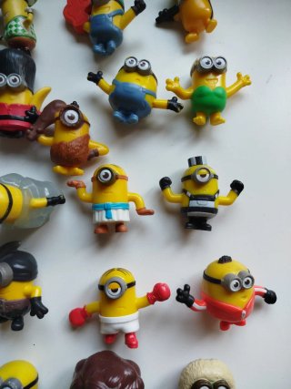 Figuras Minions Colección