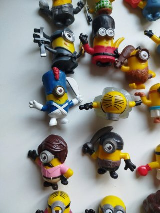 Figuras Minions Colección