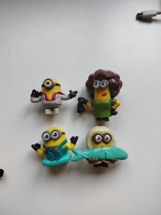 Figuras Minions Colección