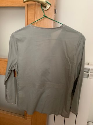 Blusa Kiabi verde talla XL