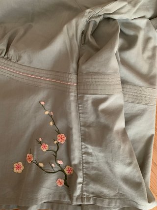 Blusa Kiabi verde talla XL