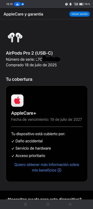 Airpods Pro 2ª Gen
