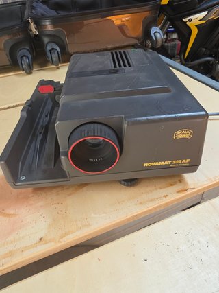 Proyector diapositivas Braun Novamat 315 AF