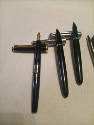 Set penne Parker 21 e Flighter, Reform 1.1, Inoxcrom 77