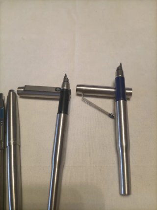 Set penne Parker 21 e Flighter, Reform 1.1, Inoxcrom 77