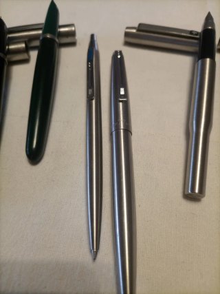 Set penne Parker 21 e Flighter, Reform 1.1, Inoxcrom 77