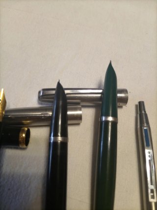 Set penne Parker 21 e Flighter, Reform 1.1, Inoxcrom 77