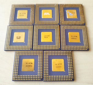 Microprocesador IDT Goldcap