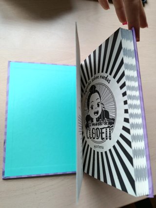 Libro Clodett: Superlío sobre ruedas (4)