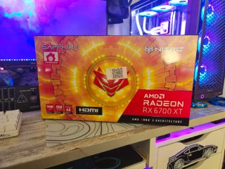 Sapphire RX 6700 XT Nitro+ Tarjeta Gráfica