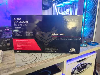 Sapphire RX 6700 XT Nitro+ Tarjeta Gráfica