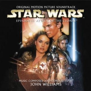 Banda Sonora Star Wars Episodio II