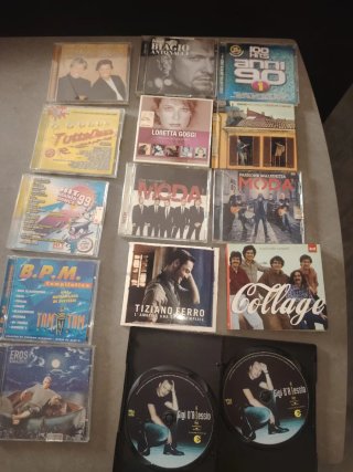 CD musicali vari - 3€ cad.