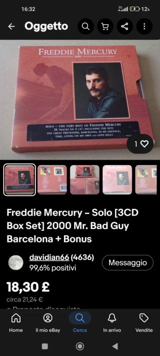 Freddie Mercury - Solo (The Very Best Of)