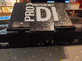 Parasol Personalizado  para Pioneer DJ CDJ o DENON