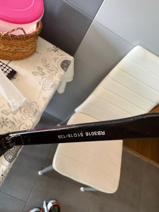 Gafas de sol Ray-Ban Clubmaster negras