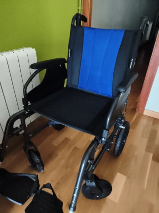 Silla de ruedas Vermeiren