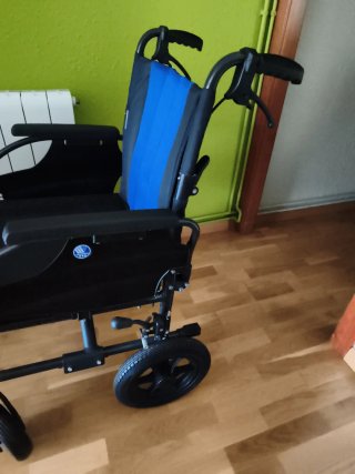 Silla de ruedas Vermeiren
