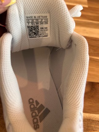 Zapatillas Adidas Blancas Talla 38 2/3