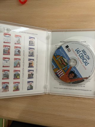 PC CD-ROM Juega con las Ciencias