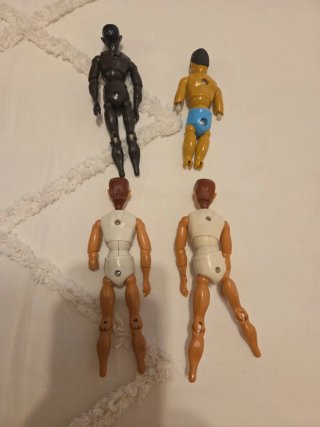 Lote Madelman Figuras