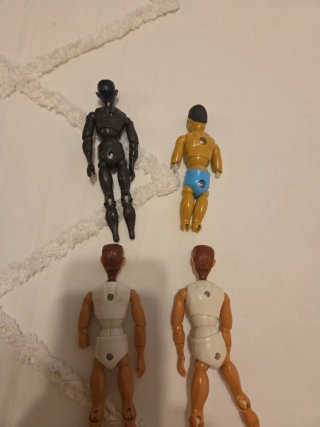 Lote Madelman Figuras