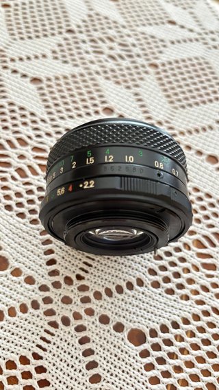 Objetivo Fujinon 55mm f/2.2 Fuji Photo film VINTAG